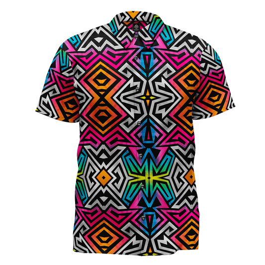 Camisa laberinto colores MAORI