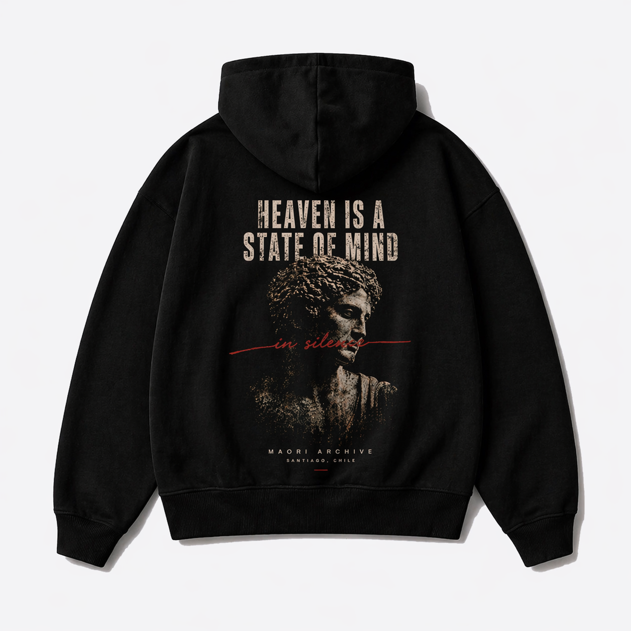 Hoodie MAORI Heaven State MAORI