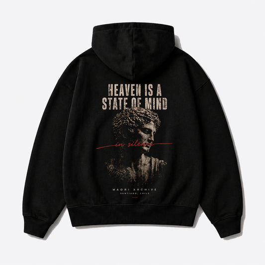 Hoodie MAORI Heaven State MAORI