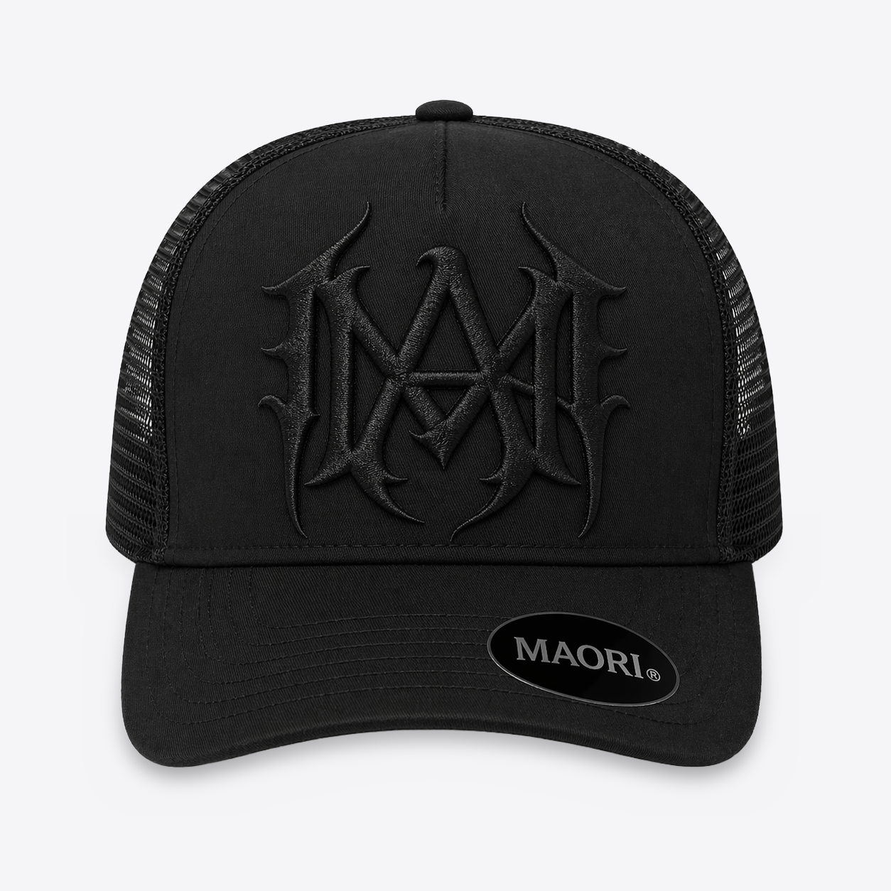 Gorro Monogram Black