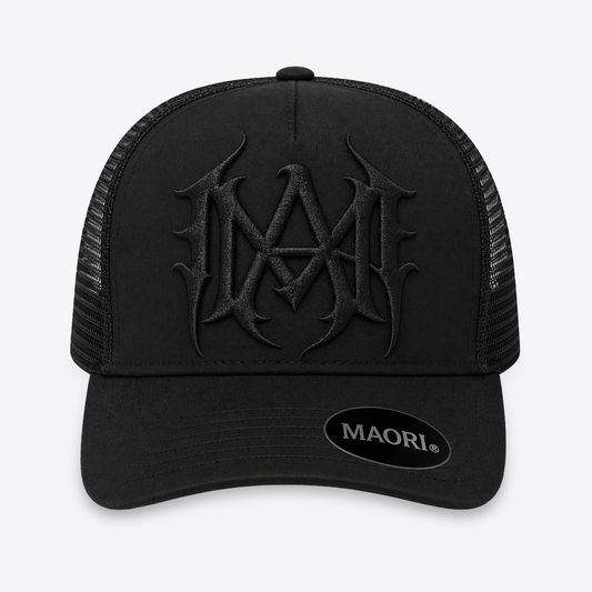 Gorro Monogram Black
