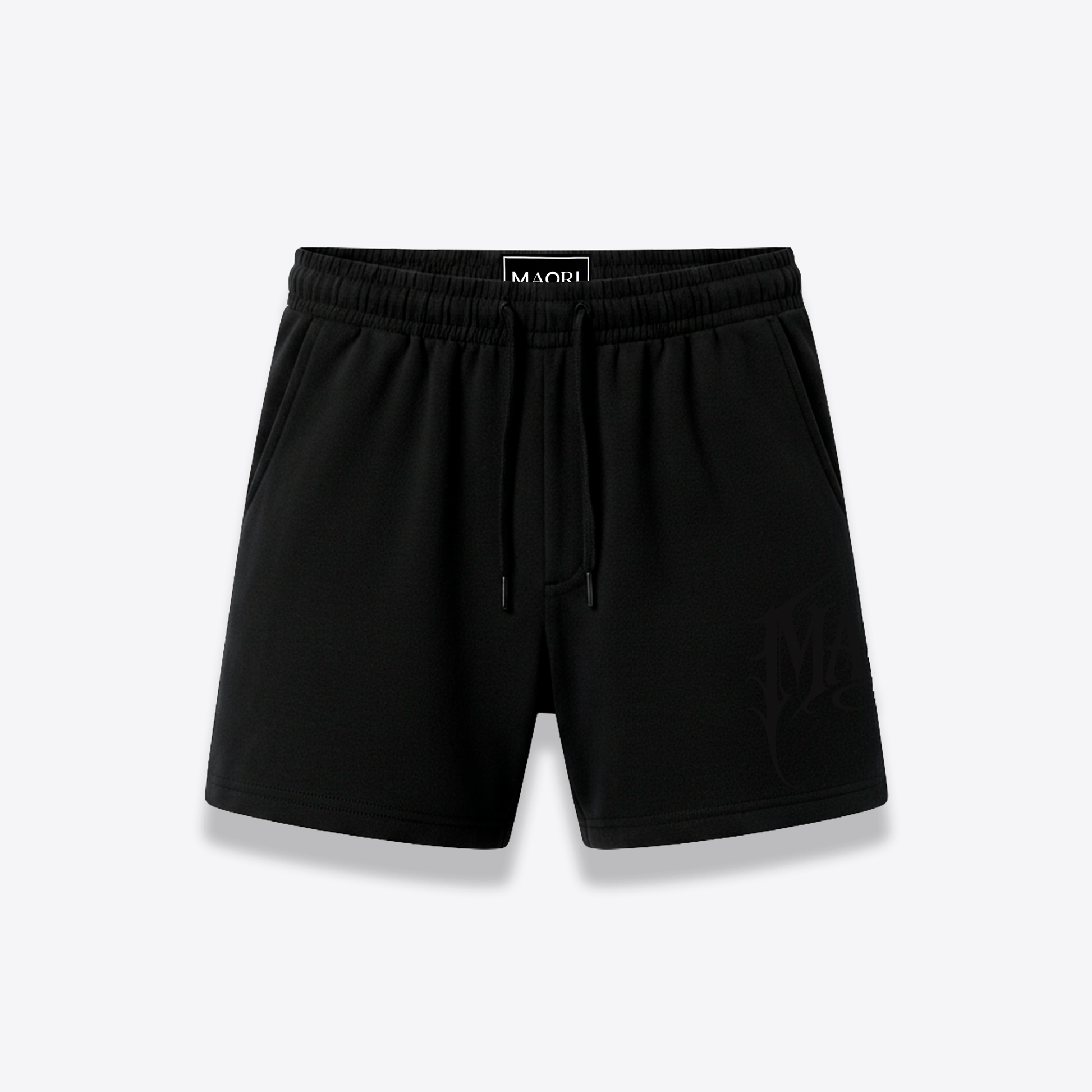 Short Franela Negro MAORI MAORI imagen 2