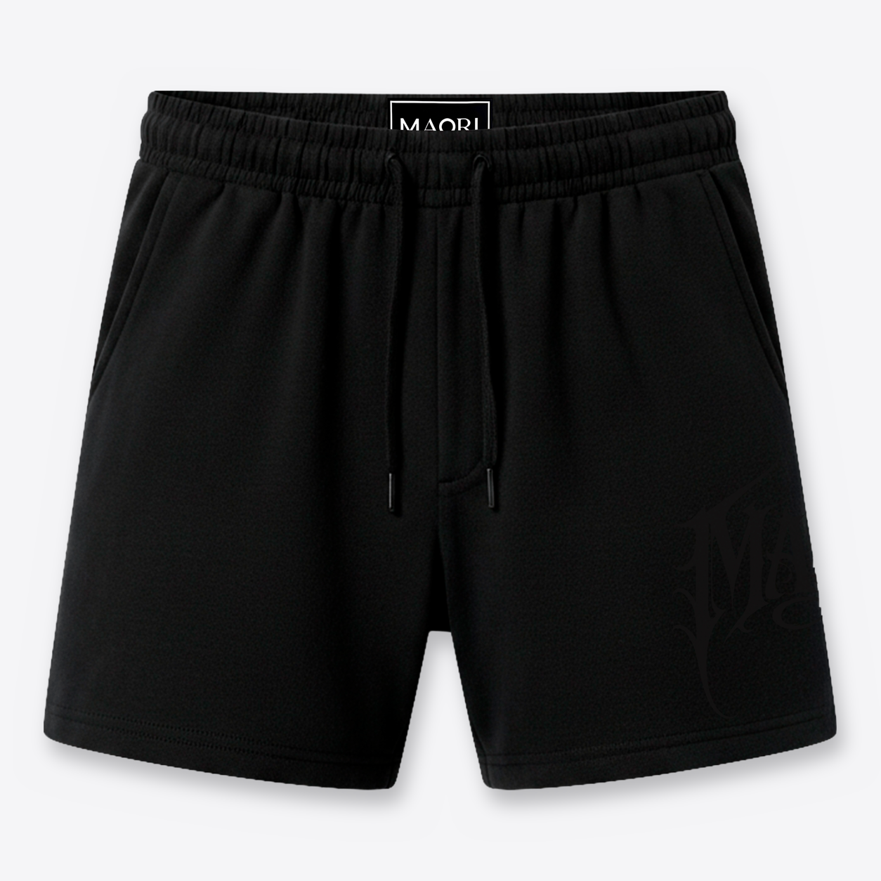 Short Franela Negro MAORI