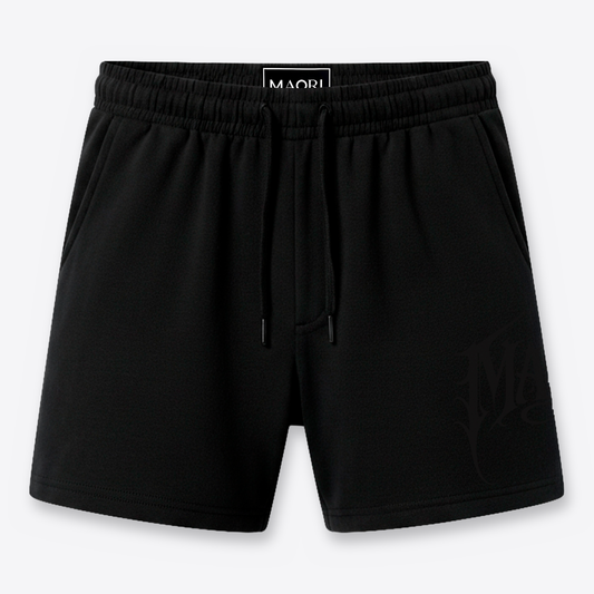 Short Franela Negro MAORI