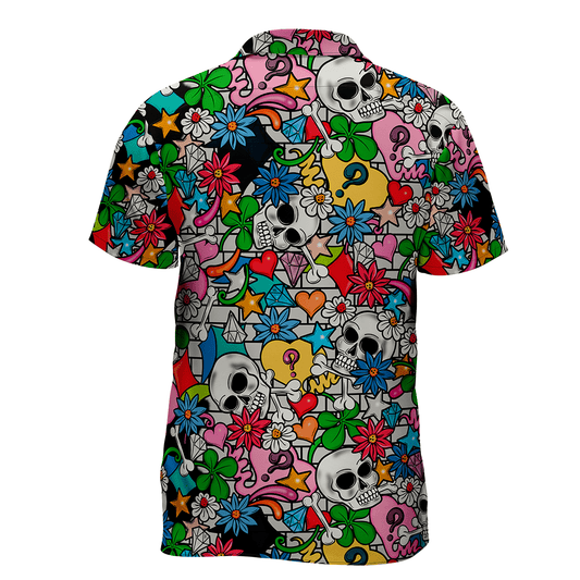Camisa frida khalo full color MAORI imagen 2
