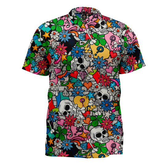 Camisa frida khalo full color MAORI