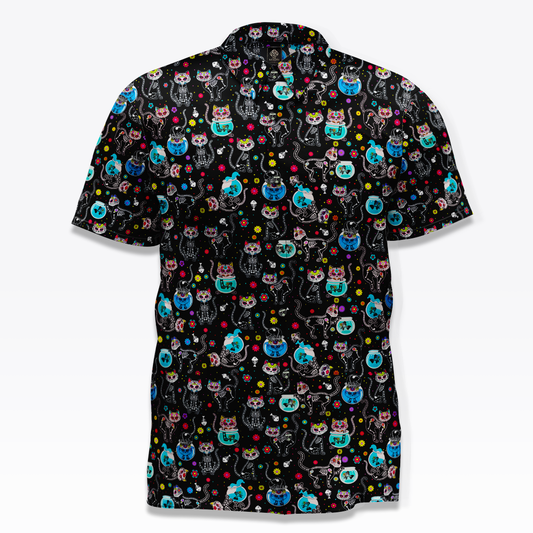 Nocturnal Fishbowls Shirt MAORI