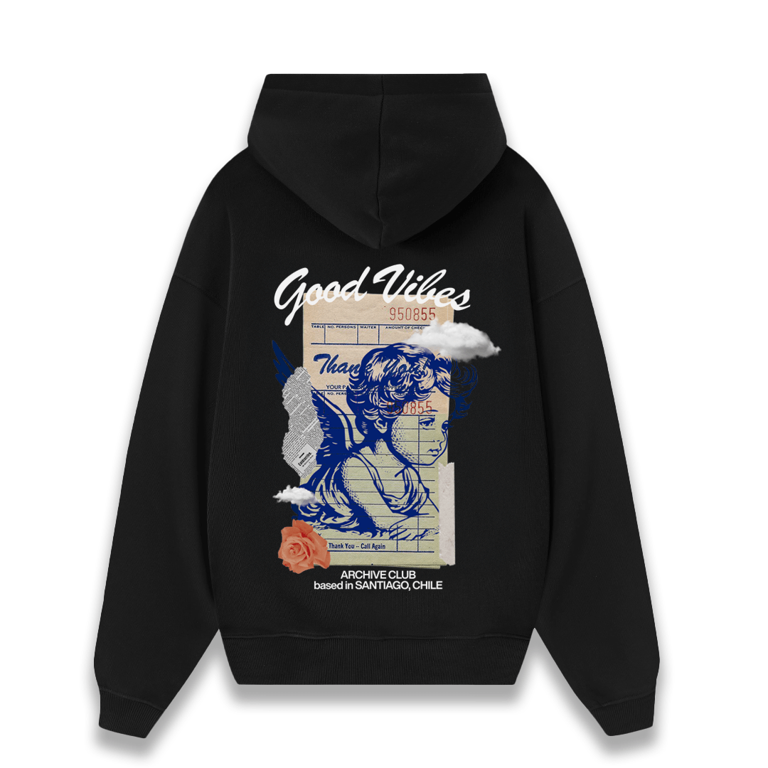 Hoodie good vibes MAORI
