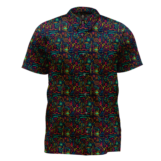Camisa illuminati MAORI
