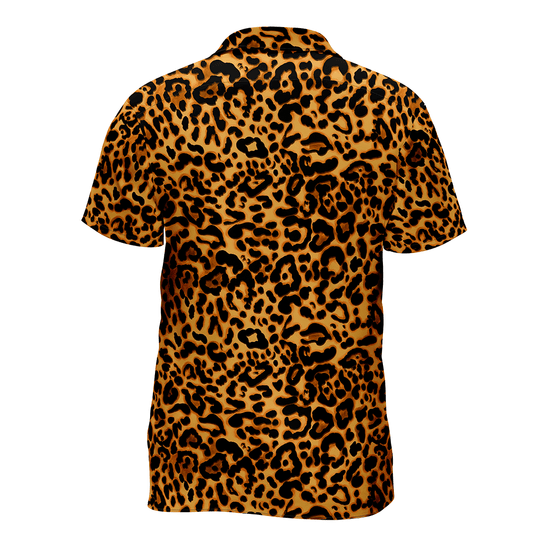 Camisa leopardo dorado MAORI imagen 2