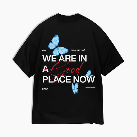 Polera Good Place Negra MAORI