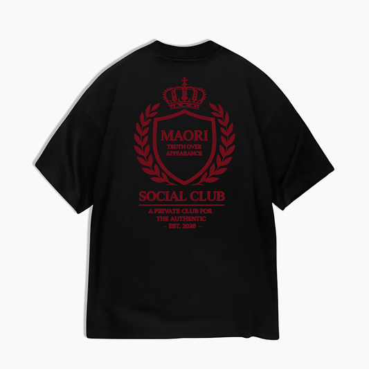 Polera Maori Social Club MAORI