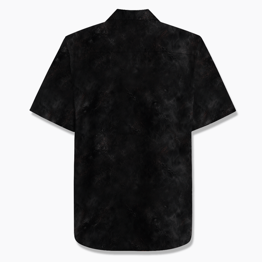 Camisa Negra Ritual Oversize MAORI imagen 2