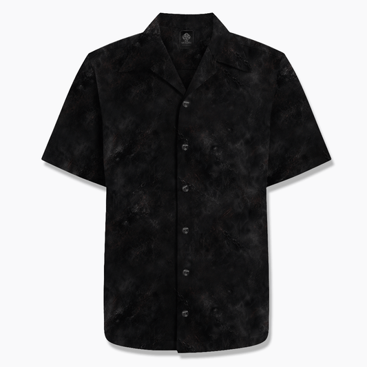 Camisa Negra Ritual Oversize MAORI