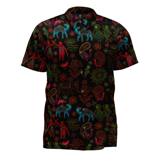 Camisa rapanui MAORI