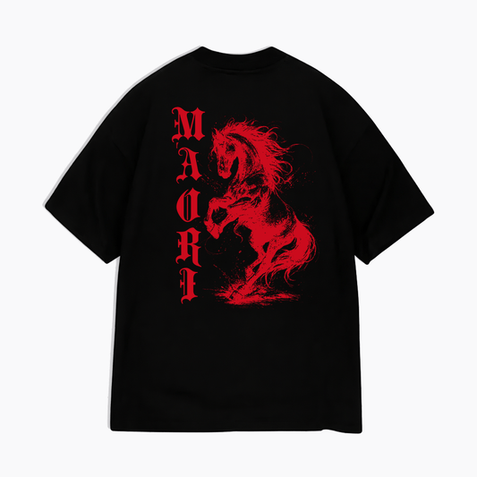 Polera MAORI Crimson Horse MAORI