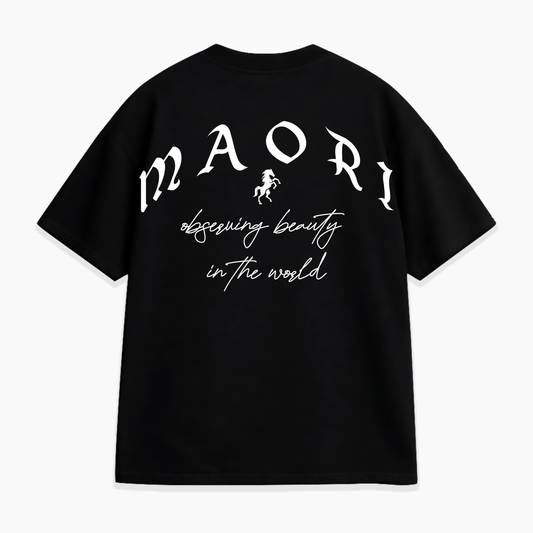 MAORI Observing Beauty Tee MAORI