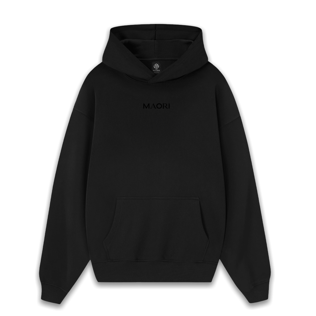 Hoodie good vibes MAORI imagen 2