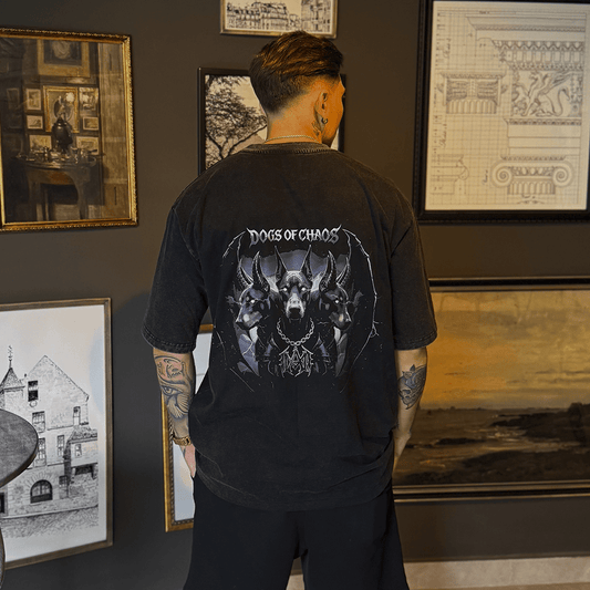 Polera Acid Dogs of Chaos Tee MAORI imagen 2