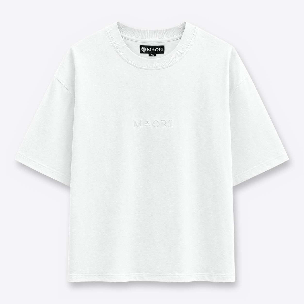 Polera MAORI Blanca Cielo de Papel