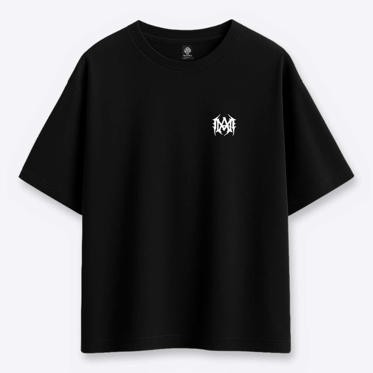 Polera MAORI Negra Gothic