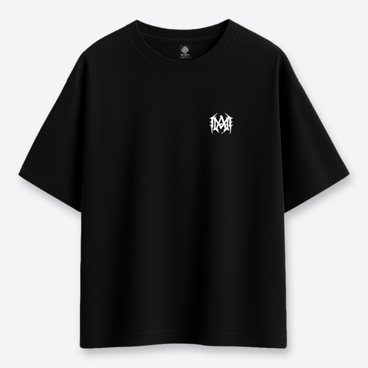 Polera MAORI Negra Gothic