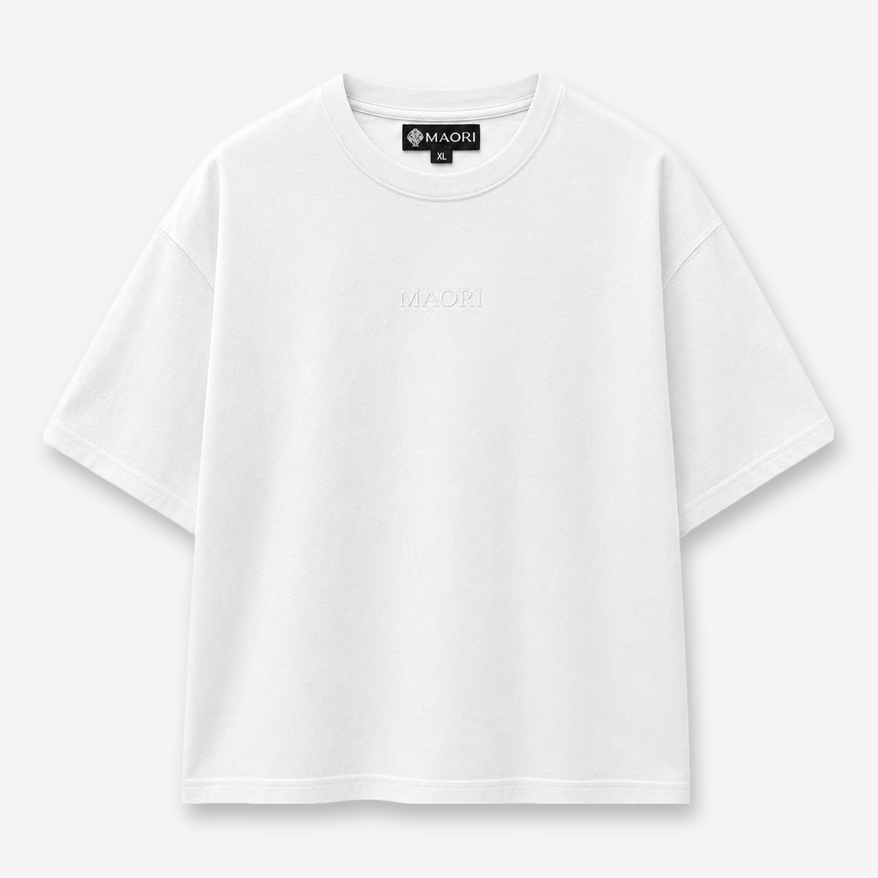 Polera MAORI Blanca Just Kiss Me