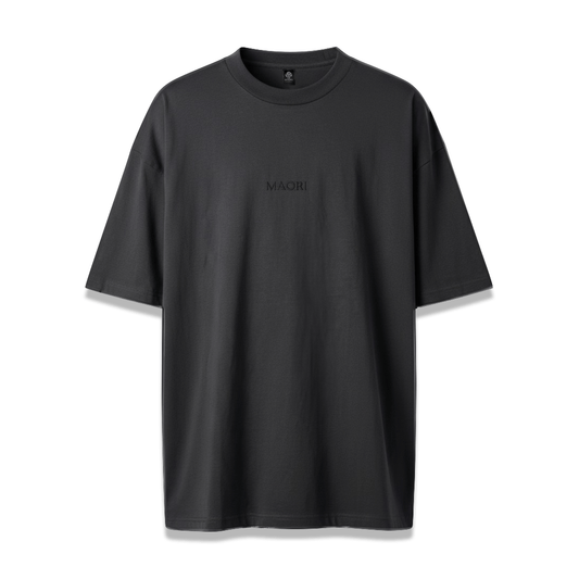 Polera Essential Grey Tee MAORI