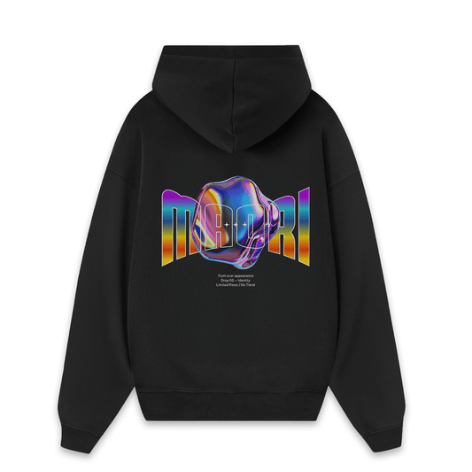 Hoodie Bubble Holographic MAORI