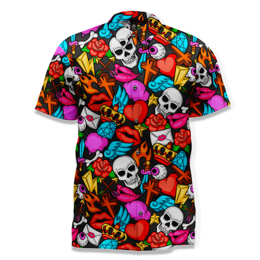 Camisa PsychoSkull – Edición Limitada MAORI