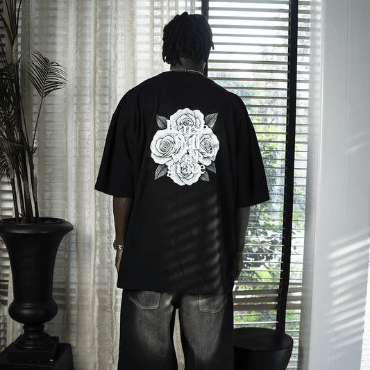 Polera Raise Hell With Grace — Black Edition MAORI imagen 2