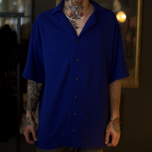 Camisa MAORI Royal Blue Sport