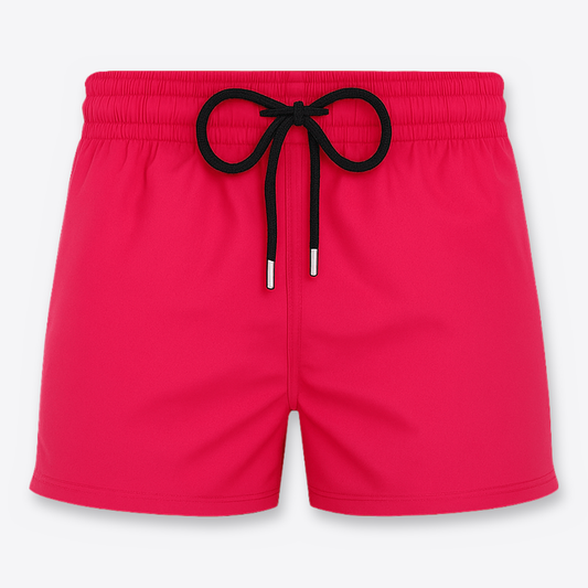 Short de baño Fuchsia Heat