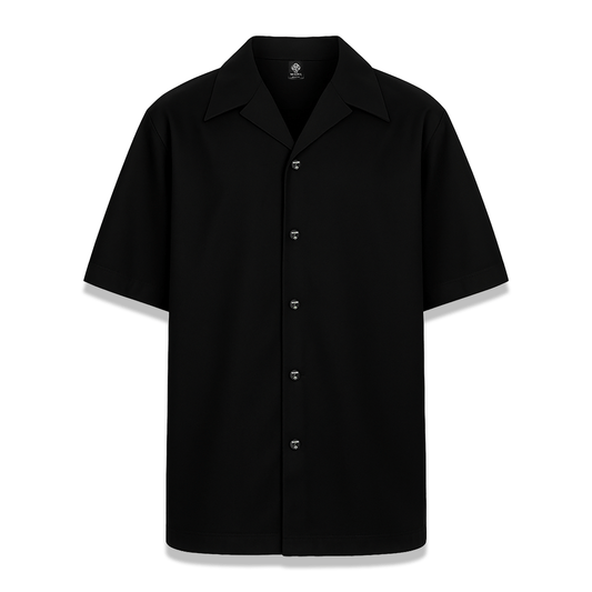 Black Sport Shirt MAORI MAORI
