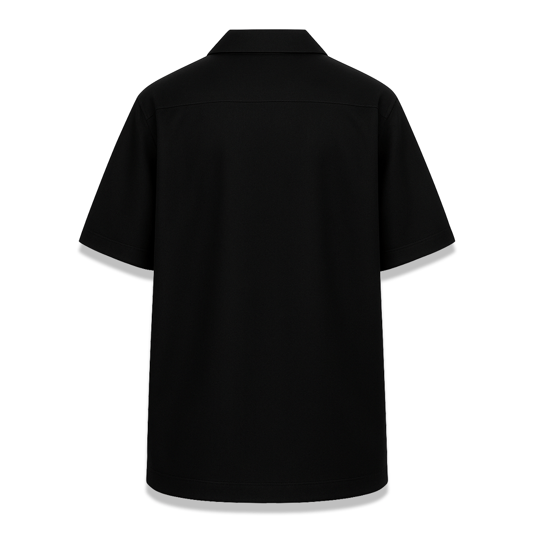 Black Sport Shirt MAORI MAORI imagen 3
