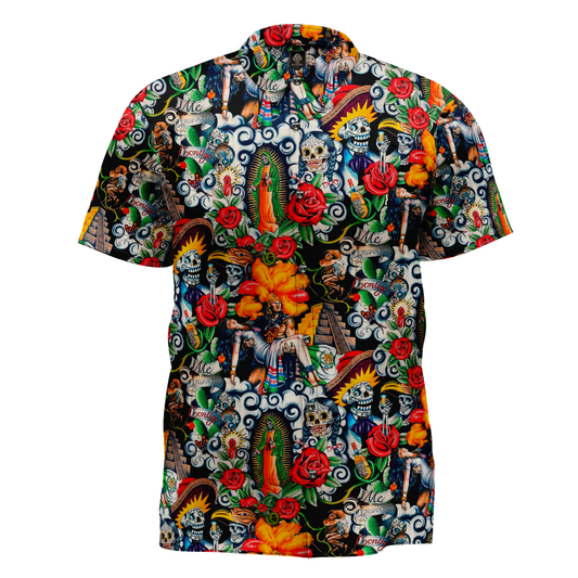 Camisa viva mexico MAORI
