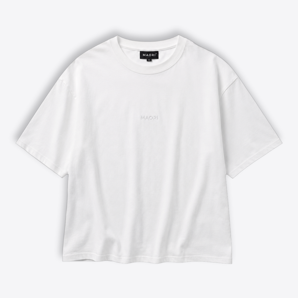 Polera MAORI Blanca Truth Over Appearance Edición Limitada