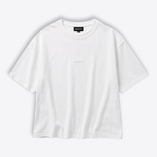 Polera MAORI Blanca Truth Over Appearance Edición Limitada