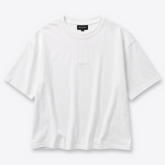 Polera MAORI Blanca Querubín